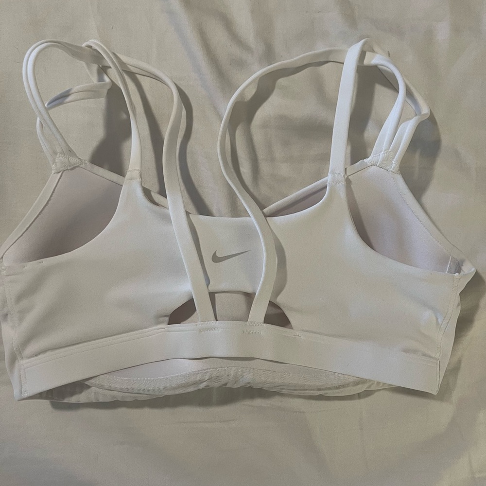 Nike Sports Bra, White, L